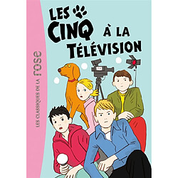 Le club des Cinq. Les Cinq à la télévision - Occasion