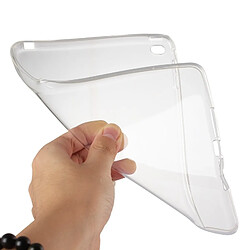 Wewoo Coque Souple TPU Smooth Surface pour iPad Pro 12,9 pouces version 2016 Transparent pas cher