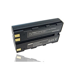 vhbw Batterie compatible avec Leica Builder 500 dispositif de mesure laser, outil de mesure (2200mAh, 7,4V, Li-ion)