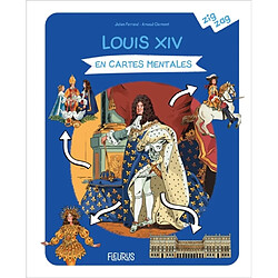 Louis XIV en cartes mentales