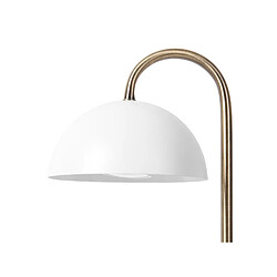 LEITMOTIV Lampe à poser design dome Decova - H. 36 cm - Blanc