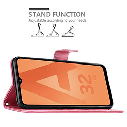 Acheter Cadorabo Coque Samsung Galaxy A32 5G Etui en Rose