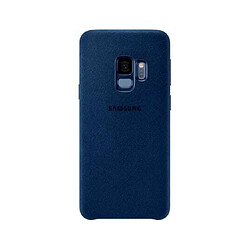 Acheter Samsung Coque smartphone Coque en Alcantara Bleu pour S9