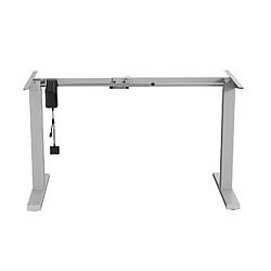 Acheter Bureau électrique Ergo Office ER-403G réglable en hauteur max 123cm, max - 70 kg, châssis sans plateau, gris