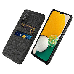 Coque en TPU antichoc avec porte-cartes noir pour votre Samsung Galaxy A72 4G/5G