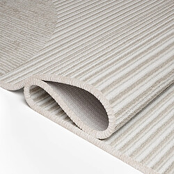 Avis ICONIK INTERIOR Grand Tapis Design Contemporain et Moderne - Beige (290x200 cm) - Urma Beige