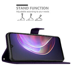 Avis Cadorabo Coque Vivo V21 4G / 5G Etui en Mauve