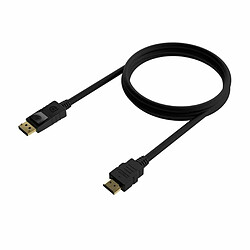 Câble HDMI Aisens A125-0550 50 cm Noir