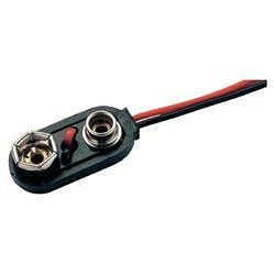 Connecteur clip pression 1x 6LR61 (9 V) Beltrona 9V-I-Clip raccord par bouton-poussoir (L x l x h) 26 x 13 x 8 mm