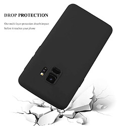 Acheter Cadorabo Coque Samsung Galaxy S9 Etui en Noir