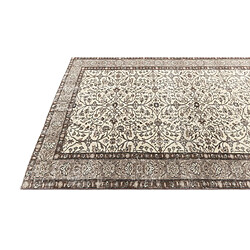 Acheter Vidal Tapis de laine 249x150 beige Ultra Vintage