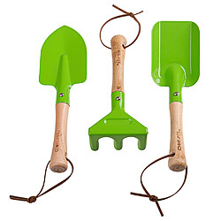 Bigjigs Toys Outils à main de jardin pour enfants