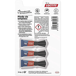 Acheter Colle Loctite mini trio