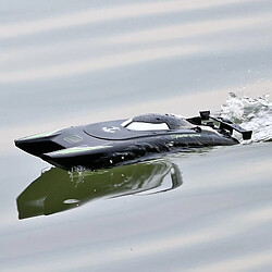 Universal Leader 2.4G radio RC bateau 25 km/h haute vitesse RC bateau de course 7.4V capacité batterie bateau télécommandé double moteur | RC sous-marin (km)