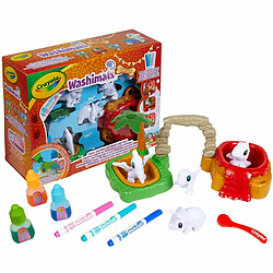 Acheter Playset Washimals Dinos Set Jurásico Crayola Washimals Dinosaurs Travaux Manuel