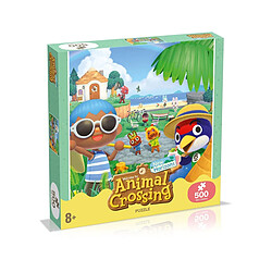 Winning Moves Animal Crossing New Horizons - Puzzle Characters (500 pièces)