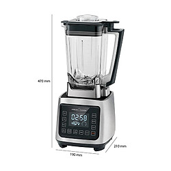 Blender Mixeur professionnel 2L Proficook PC-UM 1127