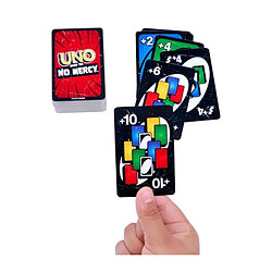 Acheter Mattel Games Jeu de cartes UNO SHOW EM NO MERCY - MATTEL - HWV18 - 56 cartes - Nouvelles regles impitoyables