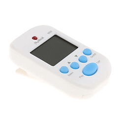 Acheter Portable Multi-fonctionnel Mini-m50 Beat Lcd Numérique Tempo Du Métronome Blanc