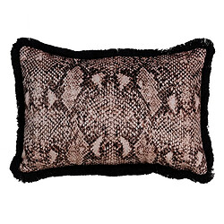 BigBuy Home Coussin Serpent 45 x 30 cm