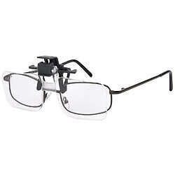 Acheter Carson Clip and Flip Loupe Pour Lunettes Avec Fonction De Serrage Grossissement 1,5x