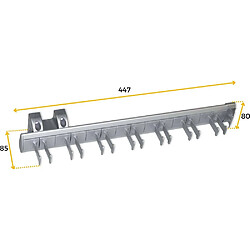 Avis Emuca Porte-ceintures Latéral Extractible