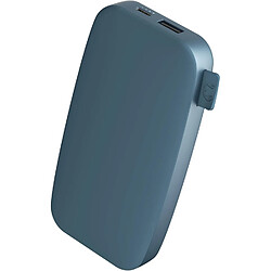 SANAG Powerbank 12000 Mah - Usb-C In & Out - Batterie Externe - Chargement Rapide - 6 Fonctions De Sécurité - Design Compact (Dive Blue)