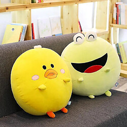 Acheter Universal 40 cm mignon petit poulet jaune Plux Plux en peluche en peluche en peluche Kawaii (jaune)