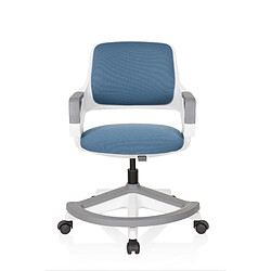 Hjh Office Chaises pour enfants KID FLEX en maille bleu gris hjhOFFICE