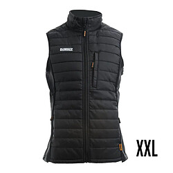 Gilet de Travail pour Homme Dewalt Noir XXL