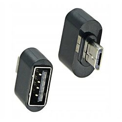 GUPBOO Adaptateur USB OTG Adaptateur MICRO B,JL1143