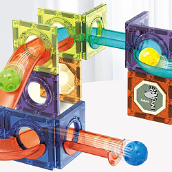 Universal Blocs de construction magnétiques créatifs Jouets aimants Boule labyrinthique Blocs orbitaux Blocs d'entonnoir magnétiques Jouets éducatifs pour enfants | Magnétiques pas cher