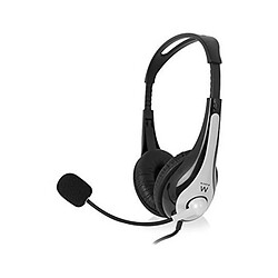 Casques avec Microphone Ewent EW3562 Noir