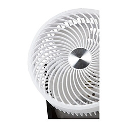 Ventilateur de table 20cm 45w 3 vitesses blanc - DO8148 - DOMO pas cher