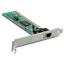 Carte Réseau TRENDnet TE100-PCIWN 10/100Mbps PCI RJ-45 Ethernet 802.11a/g/n/ac · Occasion 