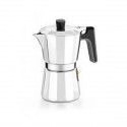 Cafetière Italienne BRA 8535 (6 tasses) Aluminium 