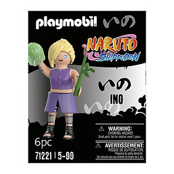 Avis Playmobil® PLAYMOBIL 71221 Ino - Naruto Shippuden - Des 5 ans