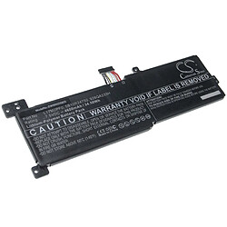 vhbw batterie compatible avec Lenovo IdeaPad 330, 330-15ARR, 330G laptop (4600mAh, 7.5V, Li-Polymère, noir)