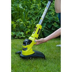 Ryobi - Coupe-bordure à batterie 18V 2Ah Li-Ion 25/30cm- RLT1831H20F pas cher