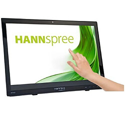 Hannspree HT161HNB écran plat de PC 39,6 cm (15.6") 1366 x 768 pixels HD LED Écran tactile Dessus de table Noir