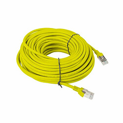 Câble Réseau Rigide UTP 5ème Catégorie Lanberg PATCHCORD Jaune 30 m