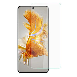 Protecteur écran en verre à haute teneur en aluminium-silicium AMORUS HD 2.5D, toucher sensible pour votre Huawei Mate 50 4G - transparent