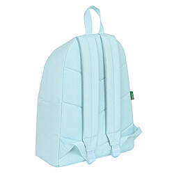 Avis Cartable Benetton Fantasy Celeste (33 x 42 x 15 cm)