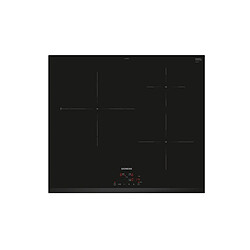 Table de cuisson induction 60cm 3 feux 5700w noir - EH631BJB6H - SIEMENS