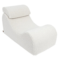 MeowBaby Chaise Longue Ondulée en Mousse pour Enfants