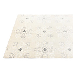 Acheter Vidal Tapis de laine 185x124 beige Darya