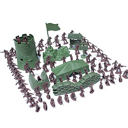 100pcs Combat De L'armée Jeu Soldat Mis Jouet Militaire Enfant Ami Cadeau