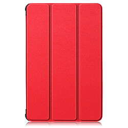 Etui en PU Flexible-Angle avec support tri-pliure rouge pour votre Huawei MatePad Pro 10.8 (2021)/(2019)