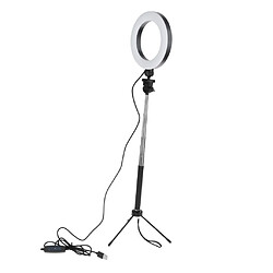 Selfie Light Avec Trépied Et Support De Téléphone Pour Studio De Maquillage En Direct