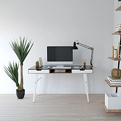 Plante artificielle / Arbre artificiel YUCCA lis de palme vert hjh OFFICE pas cher